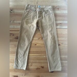 Naked & Famous Mens Selvedge Chinos